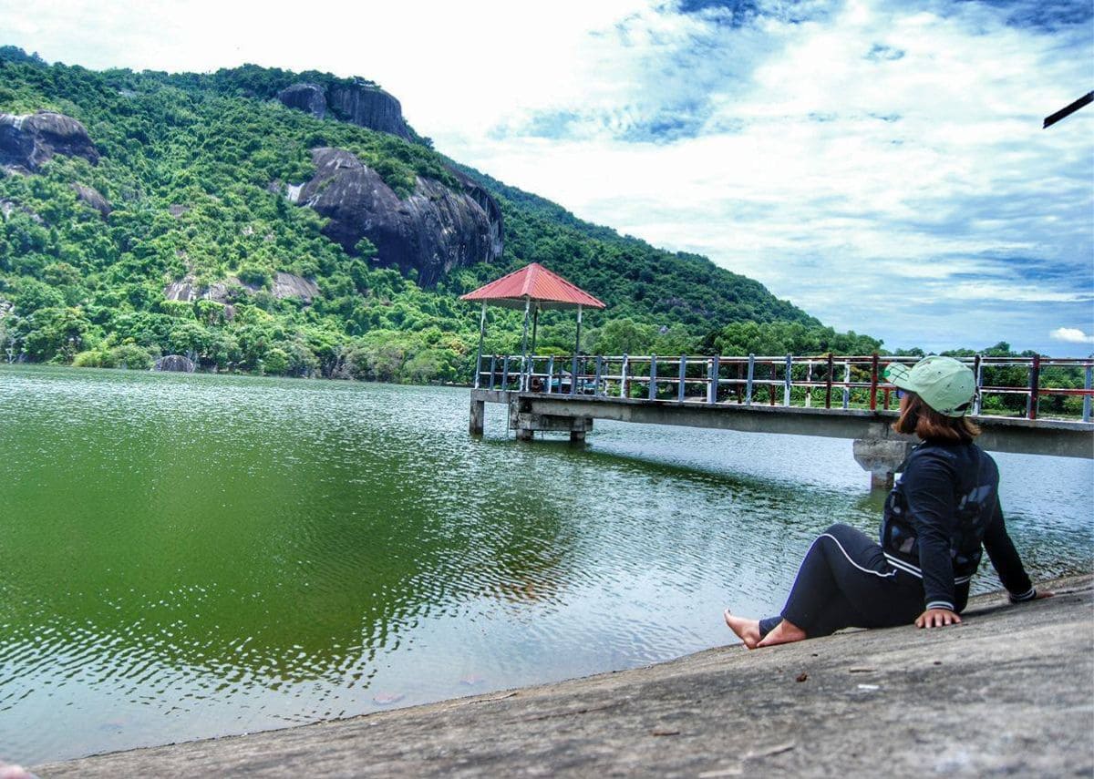 Thời điểm ghé hồ Soài So