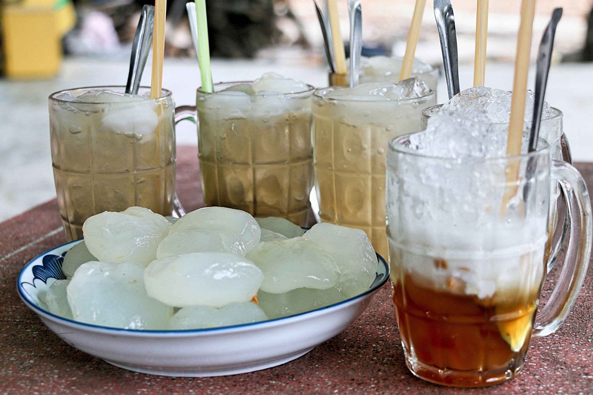 Thưởng thức đặc sản thốt nốt An Giang