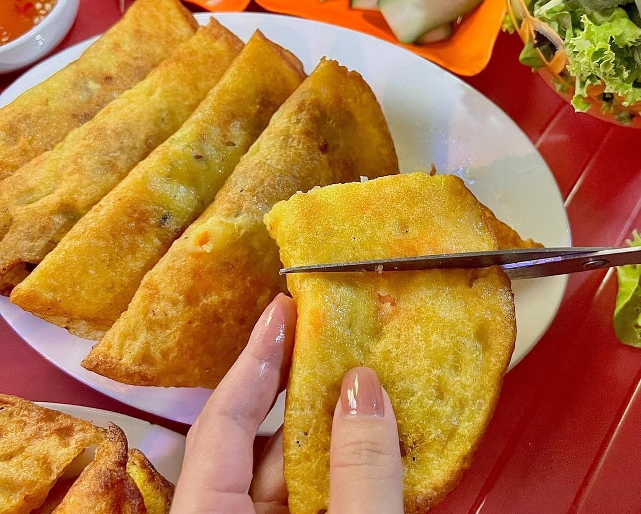 Thưởng thức hương vị bánh xèo Hà Tĩnh