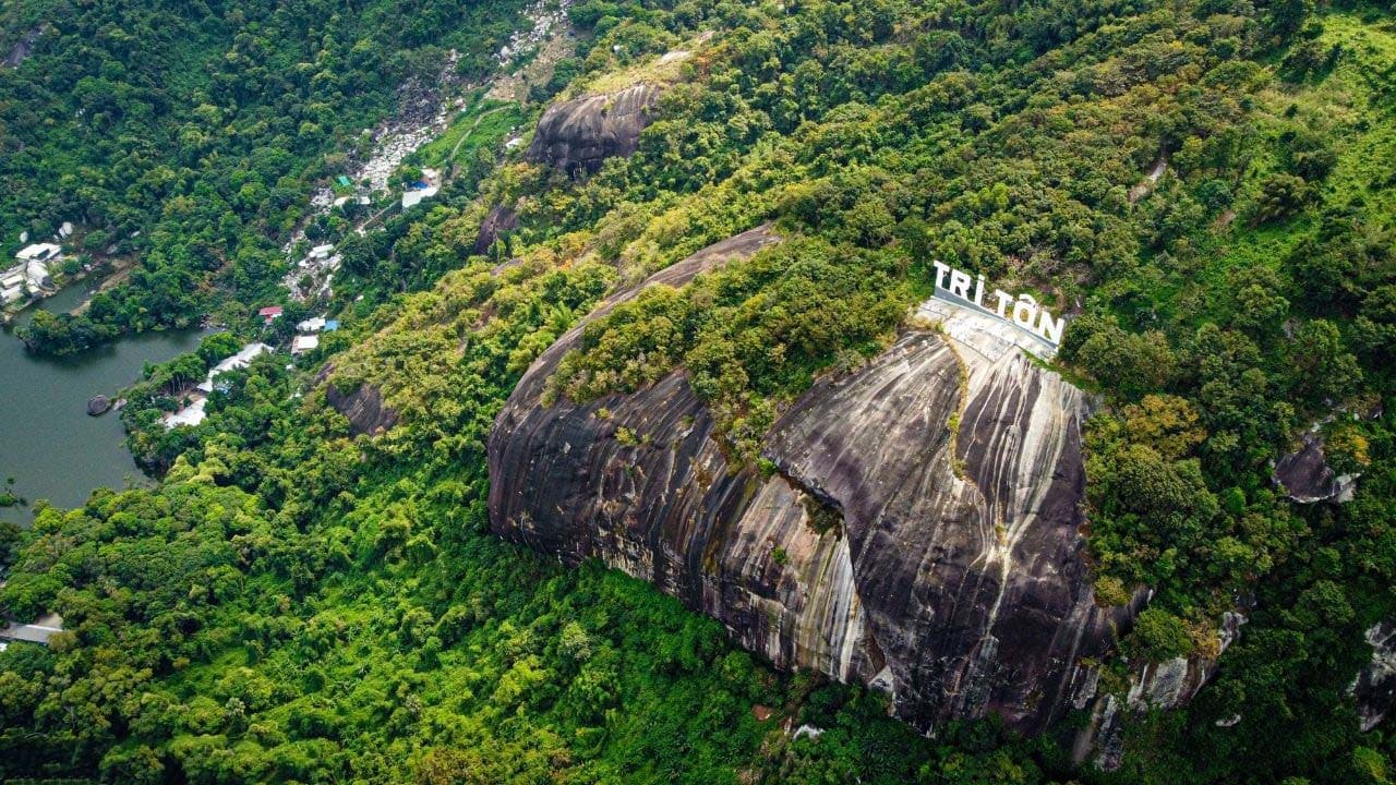 Truyền thuyết núi Cô Tô An Giang