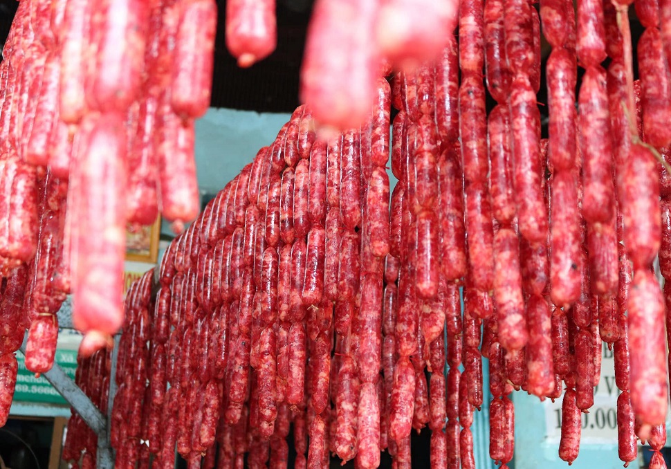 Tung lò mò đặc sản An Giang