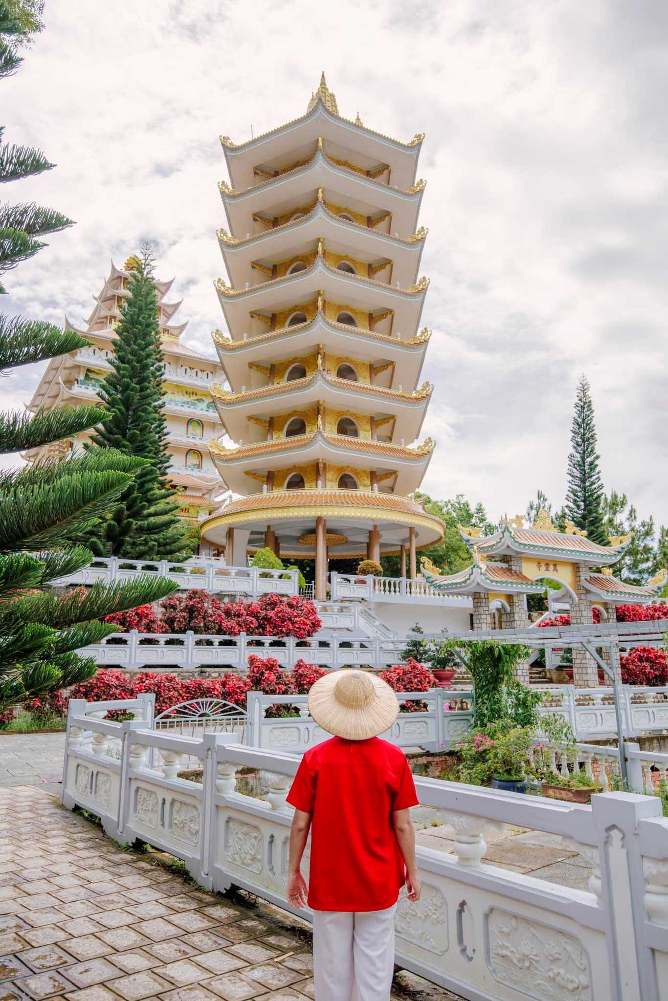 Vị trí chùa Vạn Linh An Giang