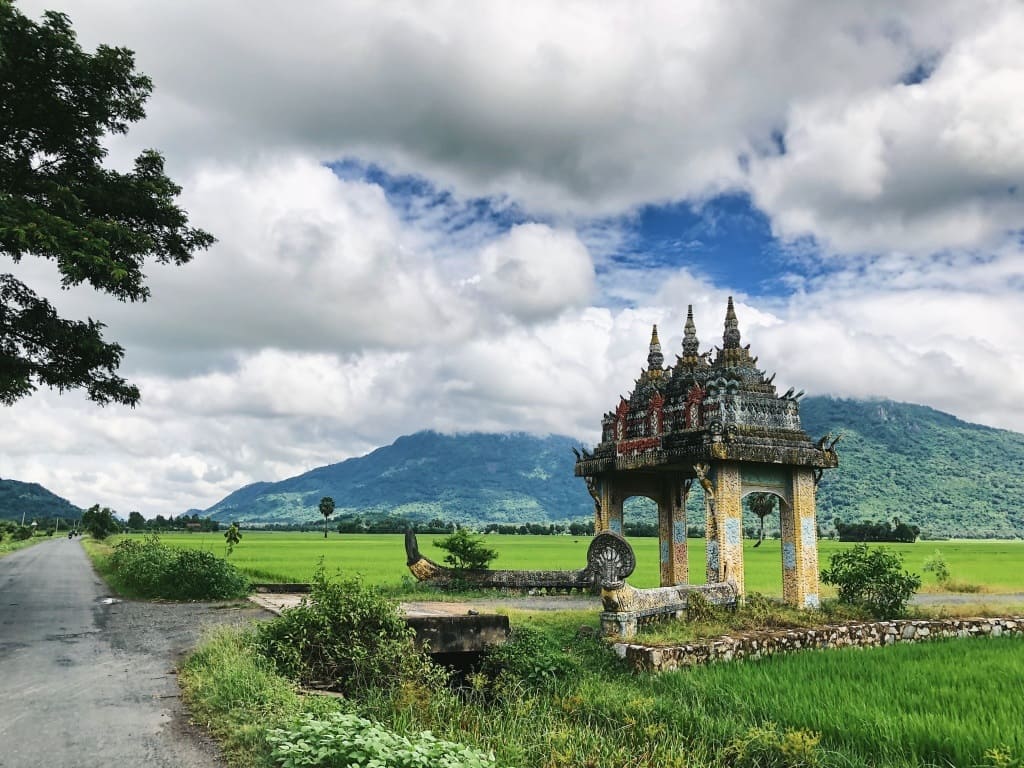 Cổng trời Tri Tôn Vị trí cổng trời Tri Tôn