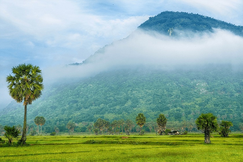 Vị trí núi Cấm ở An Giang