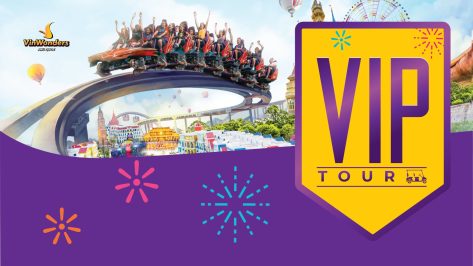 Thảnh thơi vui chơi tại VinWonders Phú Quốc cùng VIP Tour đặc quyền