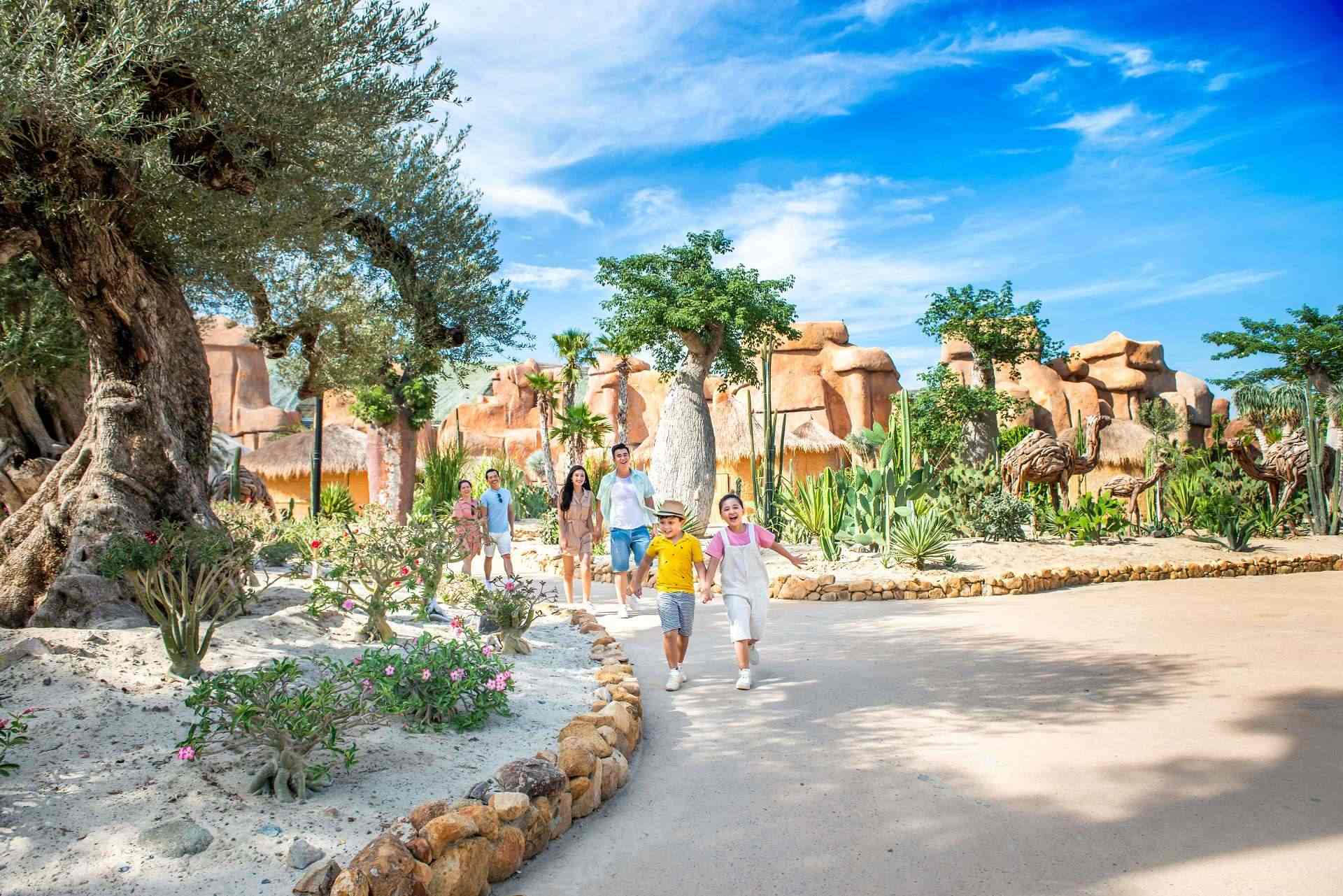 Vui chơi VinWonders Nha Trang