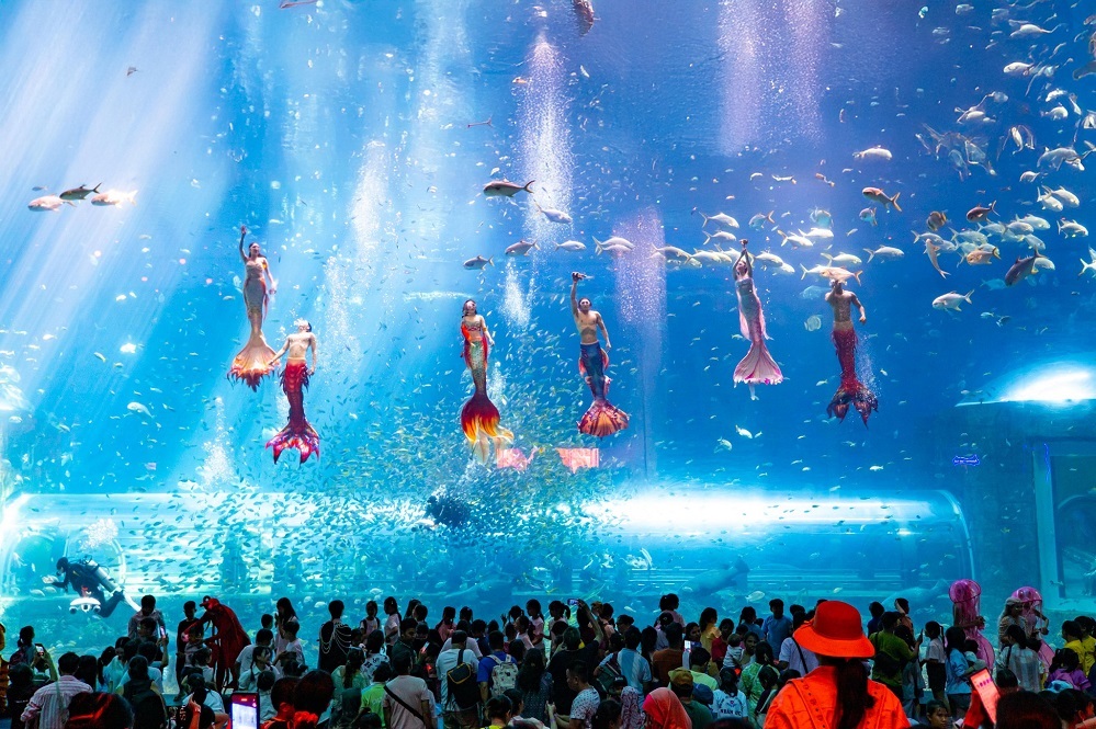 wonder world of VinWonders Phu Quoc