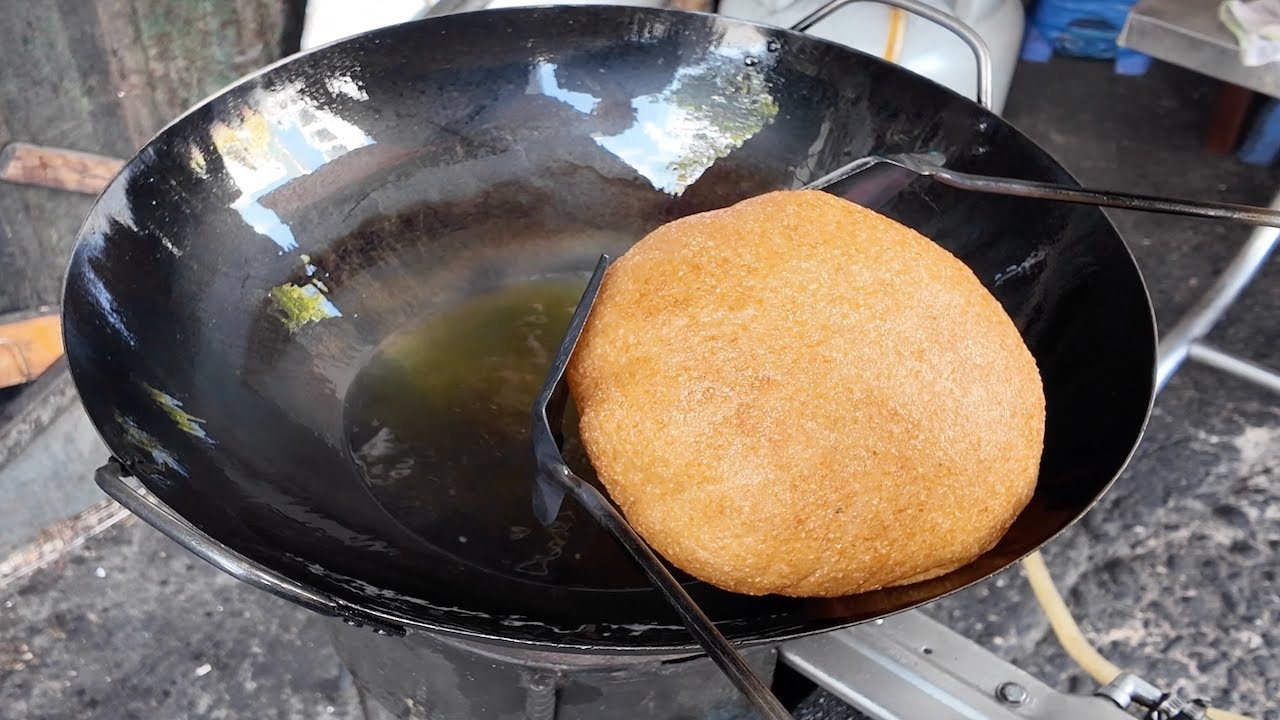 Xôi phồng Chợ Mới An Giang