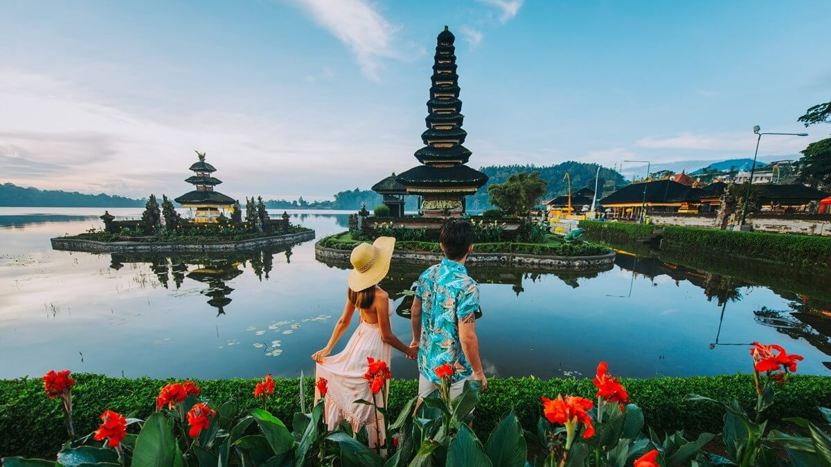 Best places to visit from Singapore Bali is a perfect short getaway from Singapore
