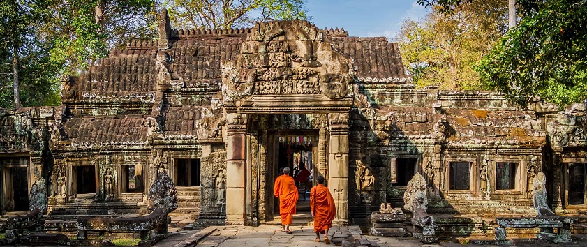 Cheap countries to visit from Singapore Cambodia offers ancient wonders at low cost