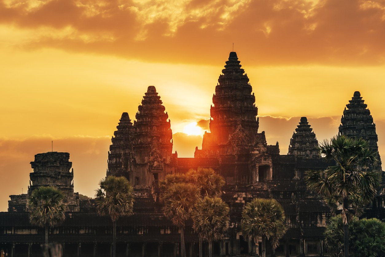 Where to go for a 1-week vacation from Singapore Cambodia showcases the stunning Angkor Wat