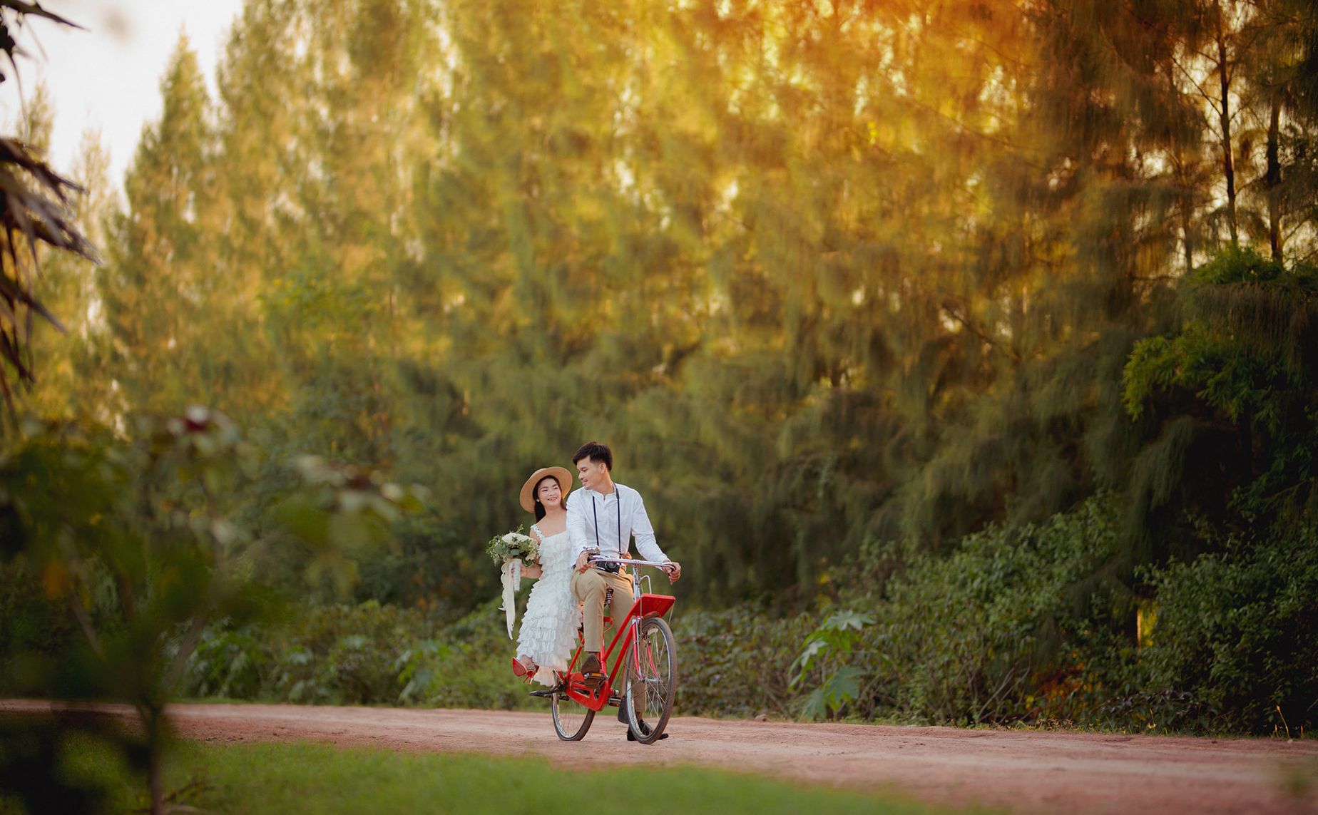 Da Lat is one of the best Vietnam's tourist attractions for romantic couples