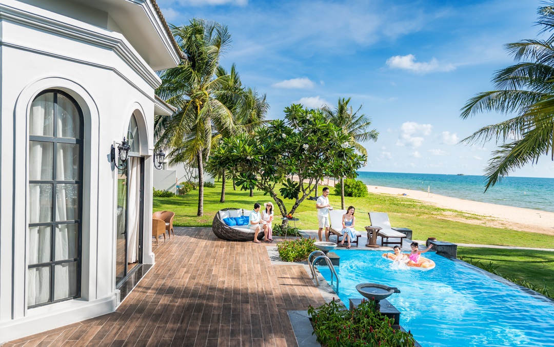 best places to visit in December outside the US Enjoy a luxurious beachfront retreat at Vinpearl Phu Quoc