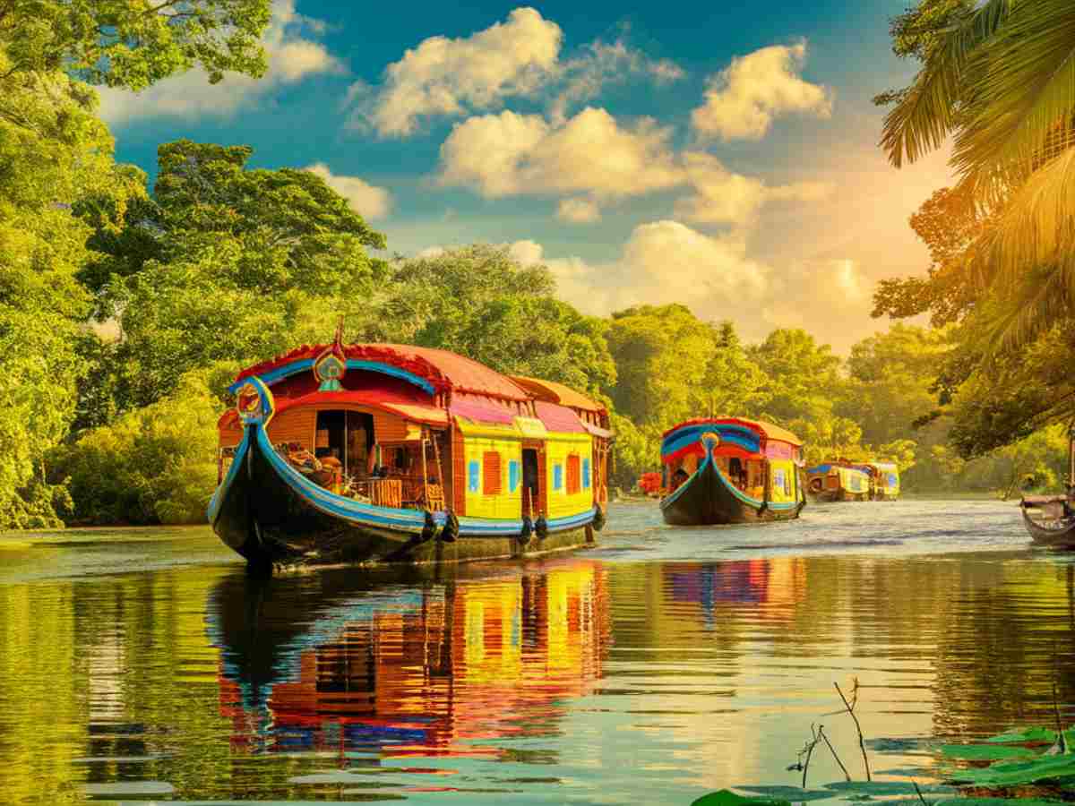 For nature lovers Kerala is perfect for where to go in June from Singapore