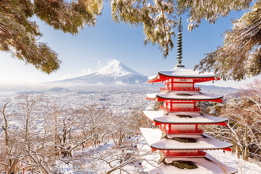 best countries to visit in December from Australia From snowy scenery to fall foliage Japan in December offers you all