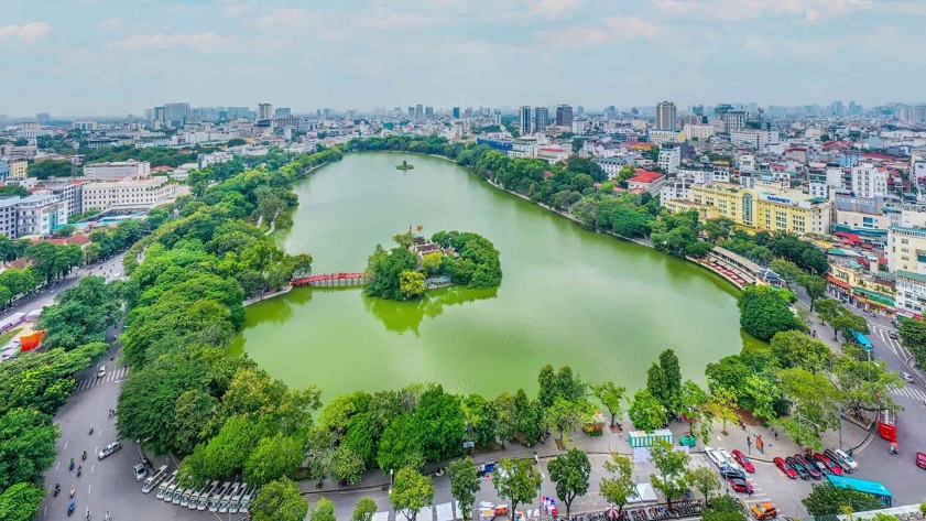 Hanoi is one of the best places to visit in Vietnam in October