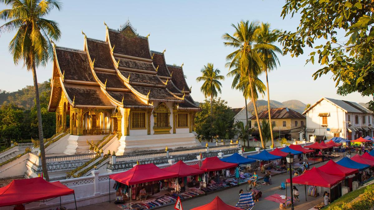 Luang Prabang rewards slow travelers with peaceful rhythms