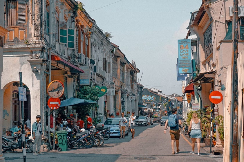 Southeast Asia in April Penang combines cultural immersion heritage and culinary delights