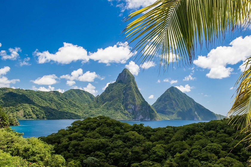 Best countries to visit from London St Lucia is one of the best countries to visit from London