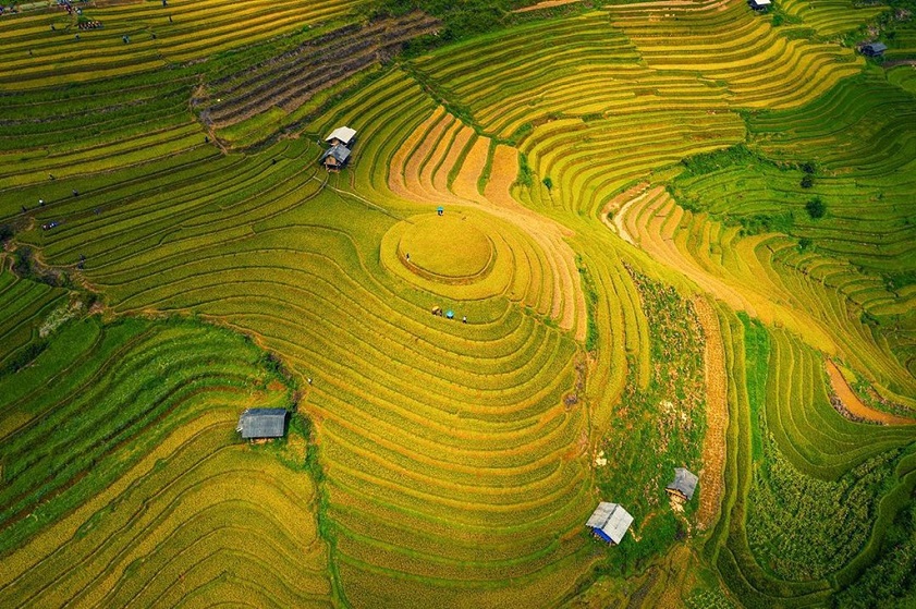 Travel to Vietnam in October and discover the charm of Mu Cang Chai