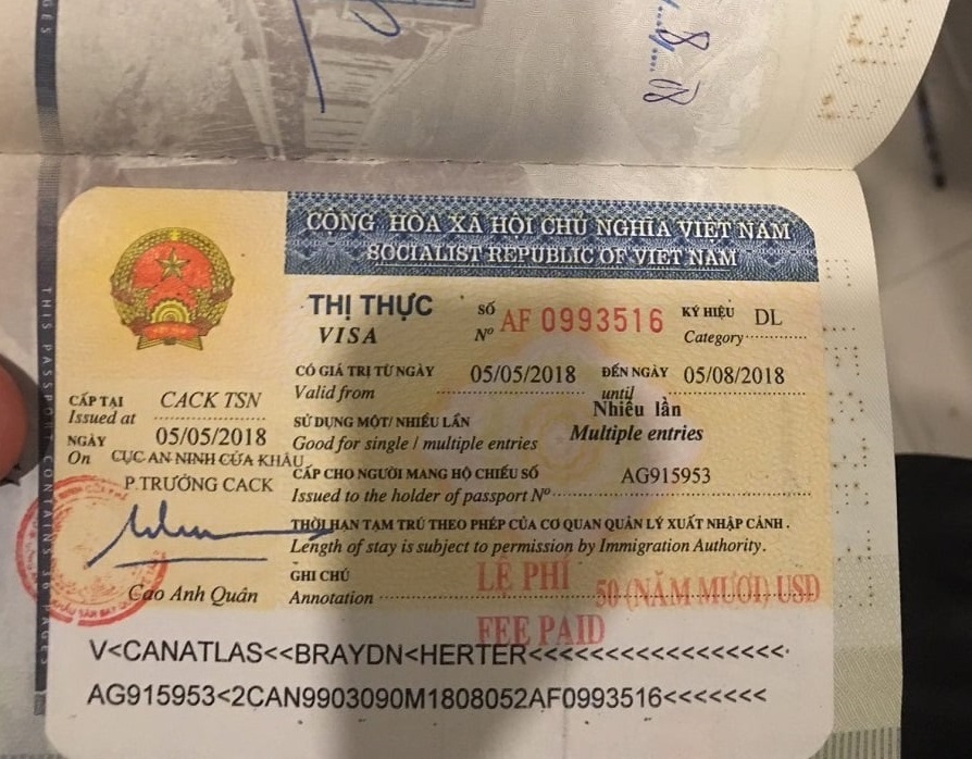 Vietnam trip cost from India for family Vietnam visa on arrival for Indians