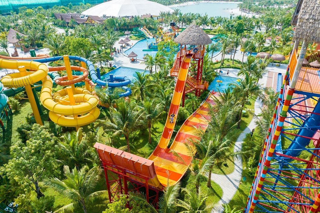 VinWonders Wave Park & Water Park promises a day full of fun and adventure