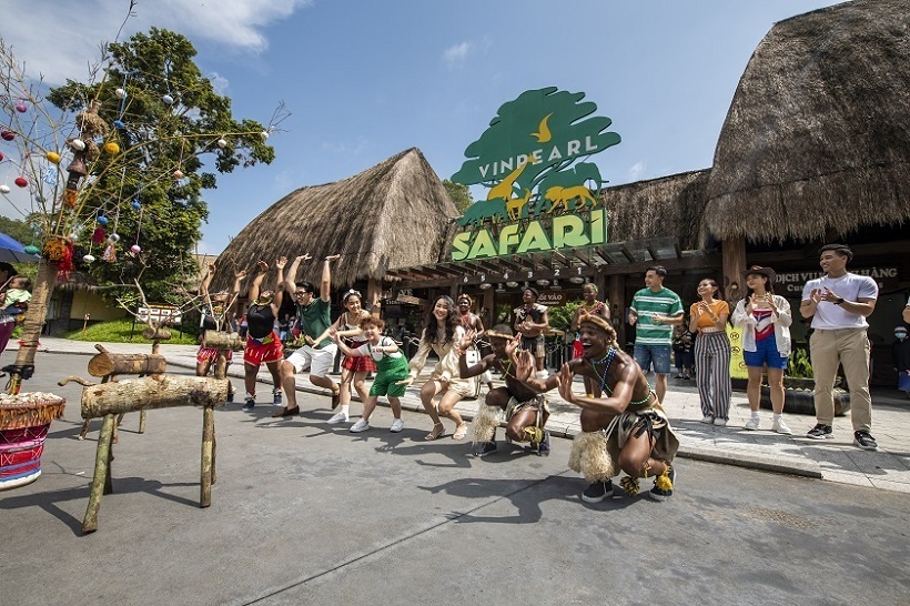 Vinpearl Safari Phu Quoc invites tourists to explore Asia’s leading open zoo
