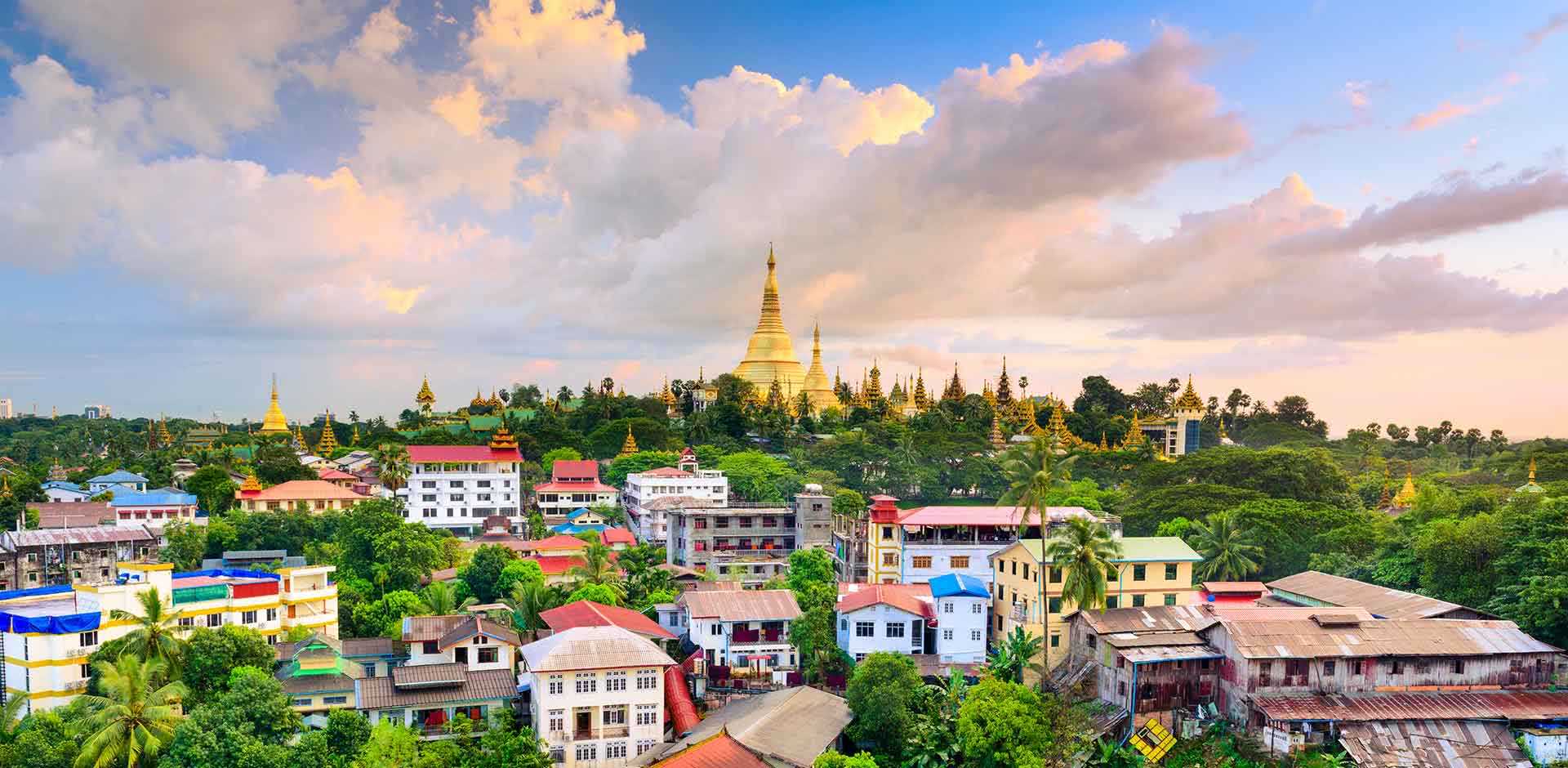 Yangon deserves a spot on your list when planning where to go in June from Singapore