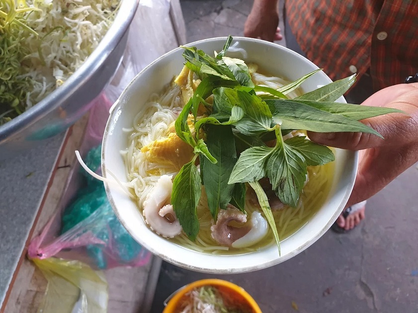 Chợ Tịnh Biên Ăn uống ở chợ Tịnh Biên An Giang