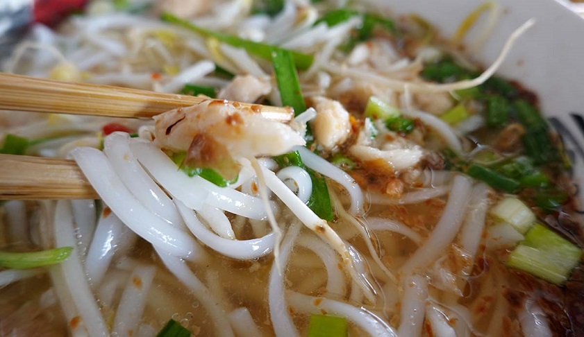 Bánh canh Vĩnh Trung An Giang