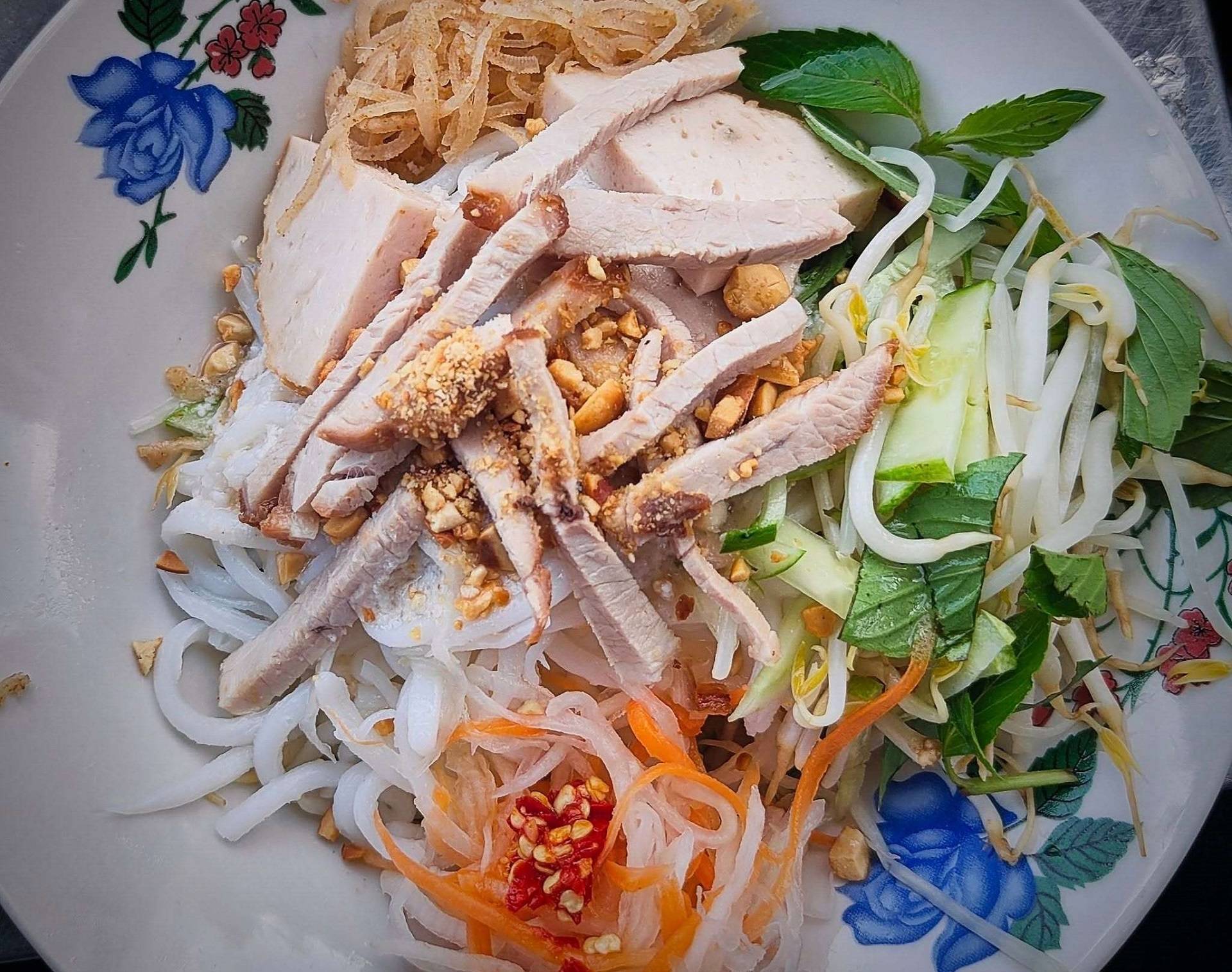 Bánh tằm bì Tân Châu