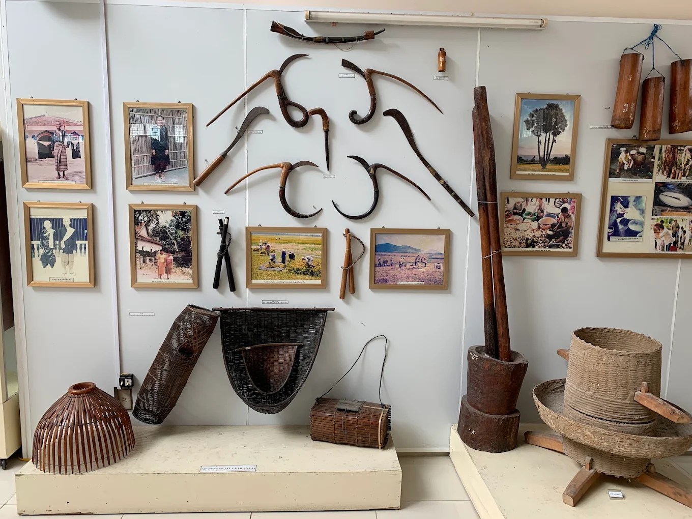 Địa điểm du lịch Long Xuyên Bảo tàng An Giang