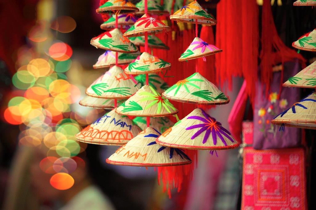 Vietnam trip cost from India for family buy many beautiful souvenirs in Vietnam