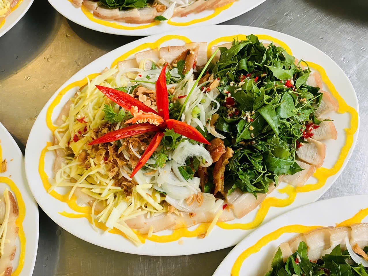 Cách chế biến gỏi sầu đâu An Giang