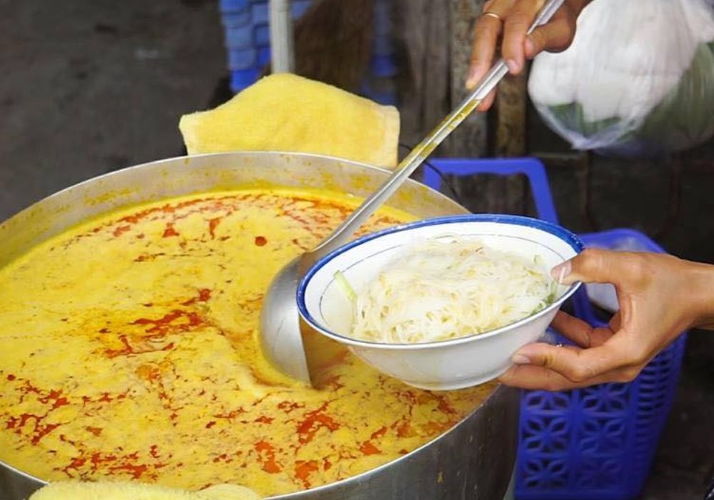 Cách nấu bún kèn Châu Đốc