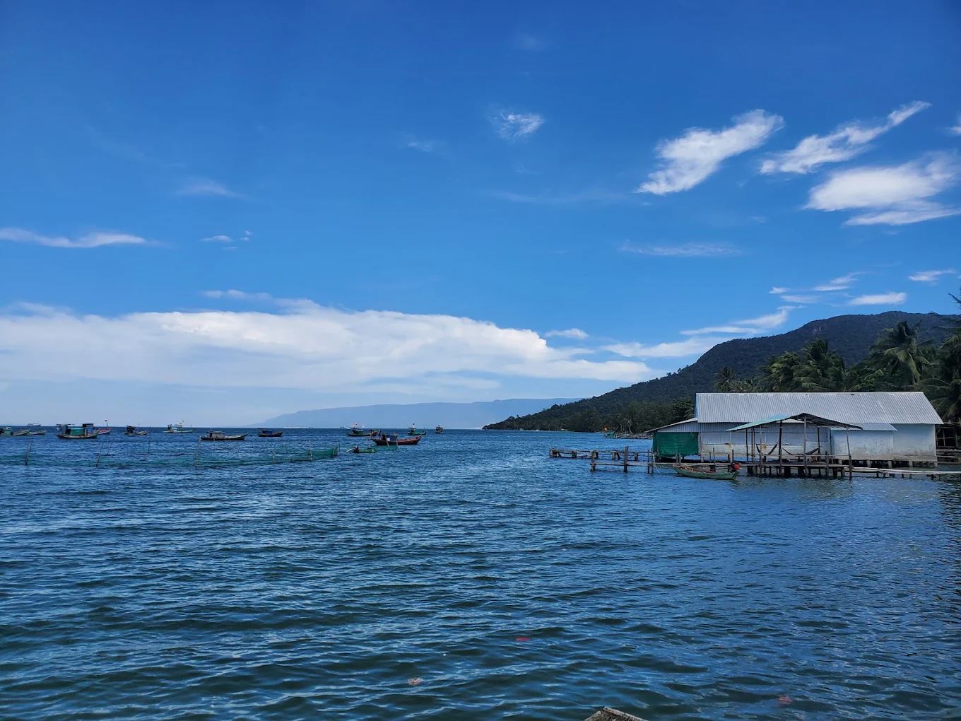 Cảnh đẹp làng chài Rạch Tràm