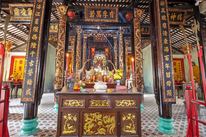 Lễ hội đình Châu Phú Chánh điện đình Châu Phú