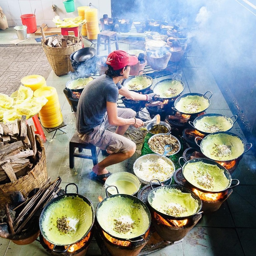 Chợ Tịnh Biên Chùa Bánh Xèo Tịnh Biên An Giang