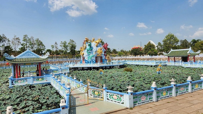 Chùa Huỳnh Đạo An Giang