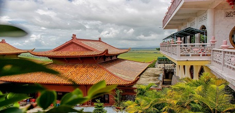 Chùa Long Sơn núi Sam: Ngôi chùa đẹp cổ kính ở An Giang