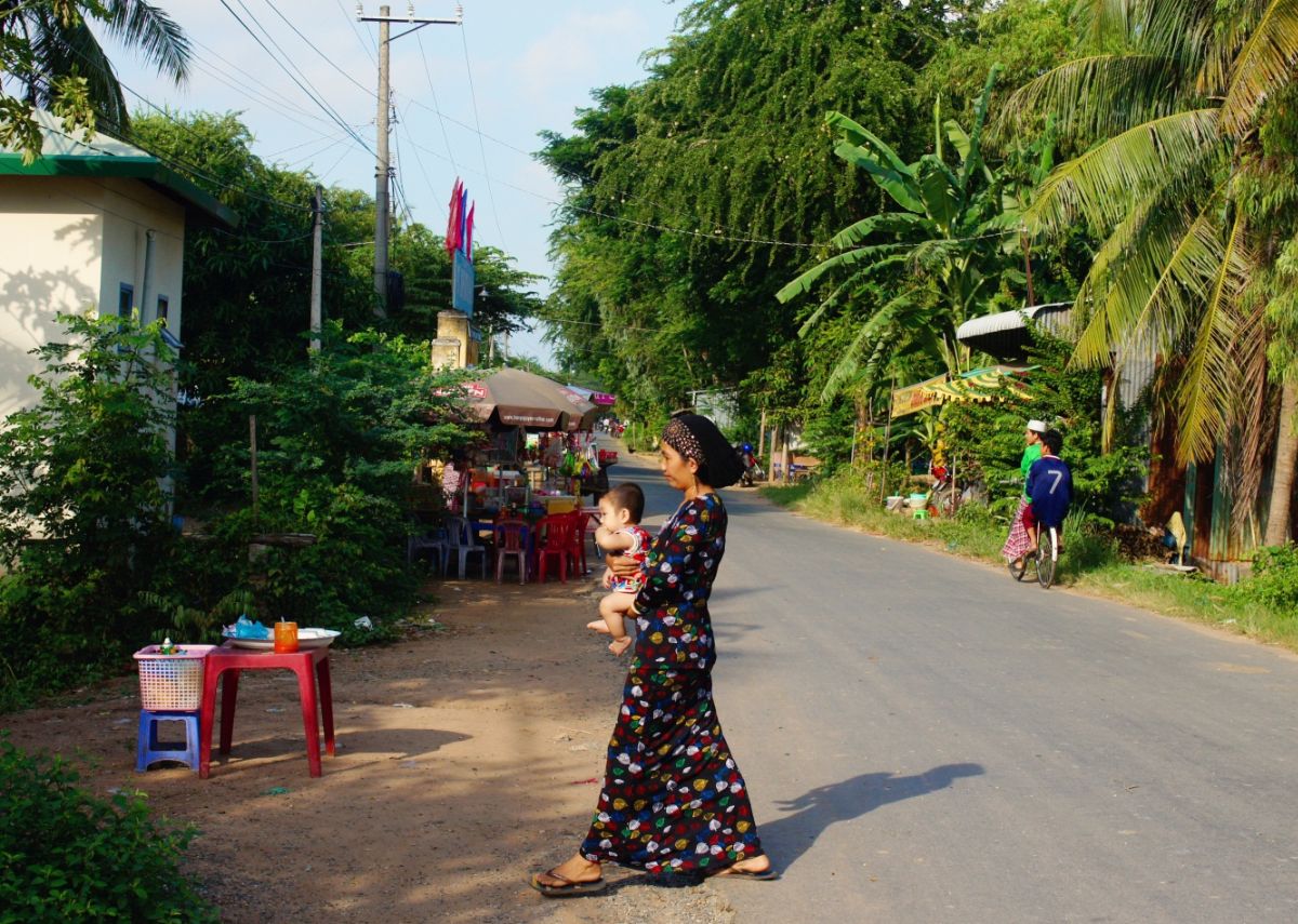 Cộng đồng người Chăm ở Búng Bình Thiên