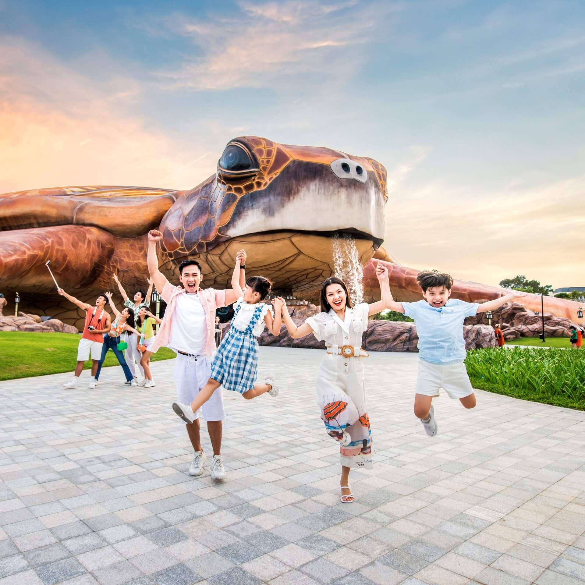 Cung điện Hải Vương VinWonders Phú Quốc