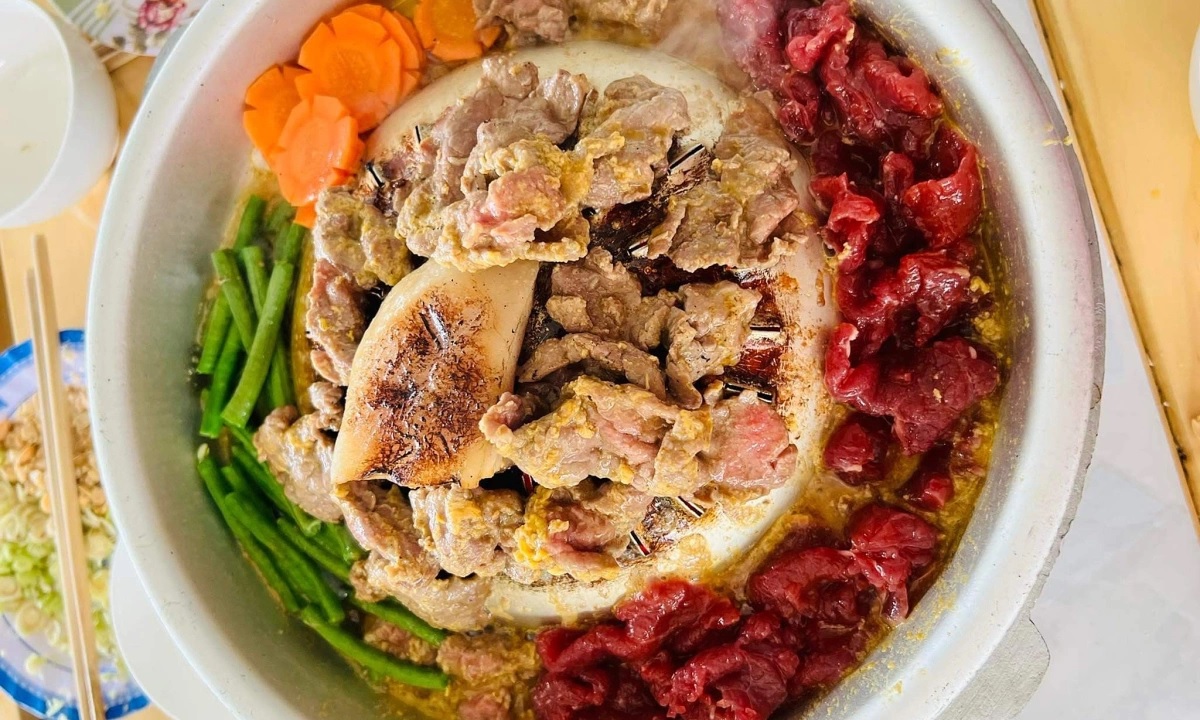 Đặc sản bò leo núi An Giang