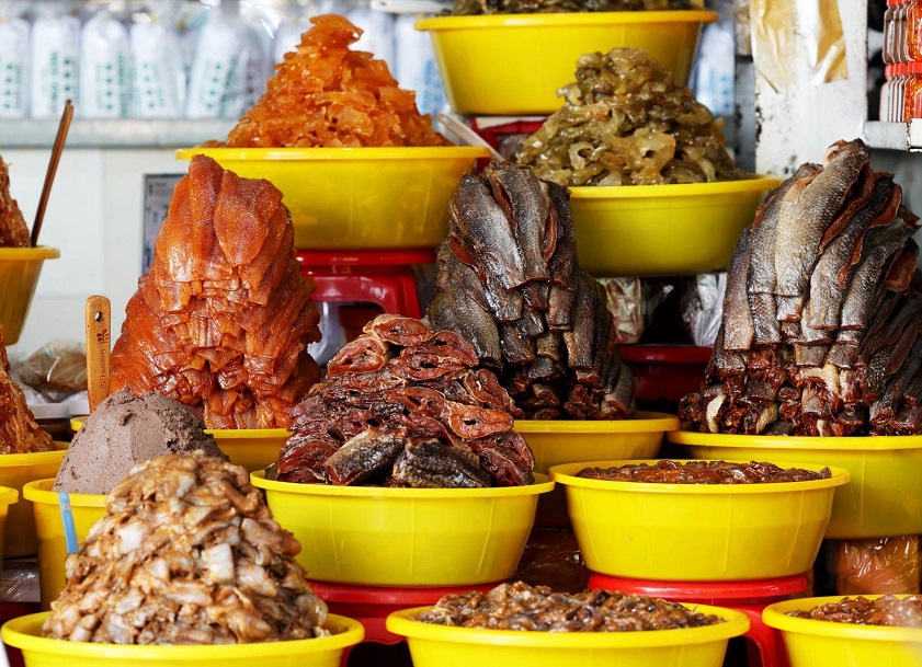 Du lịch An Giang 2 ngày 1 đêm Đặc sản mắm Châu Đốc