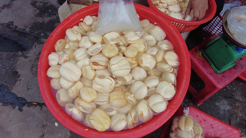 Chợ Tịnh Biên Đặc sản thốt nốt chợ Tịnh Biên