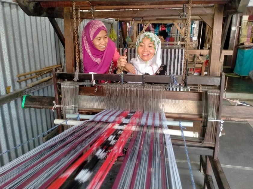 Điểm đặc biệt của nghề dệt thổ cẩm An Giang