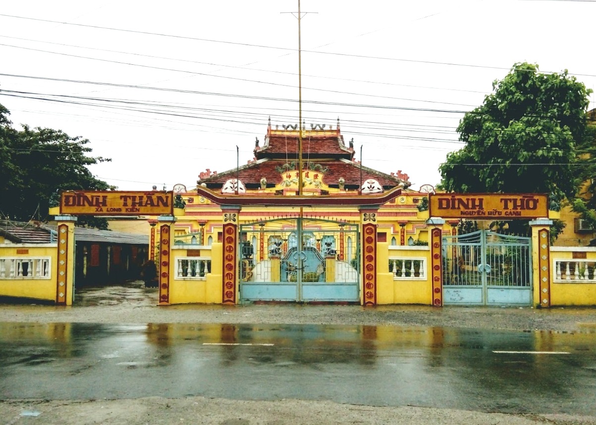 Dinh Ông Long Kiến Chợ Mới An Giang