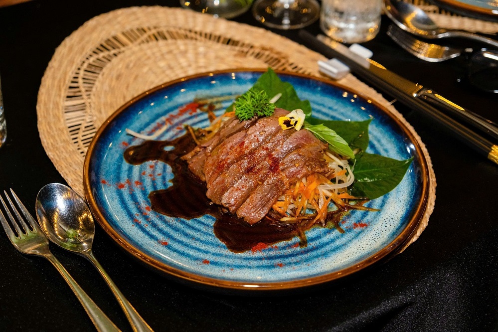 do an tiec rung xanh