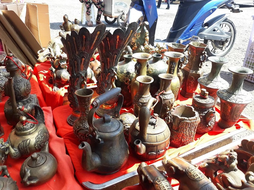 Chợ Tịnh Biên Đồ cũ chợ Tịnh Biên An Giang