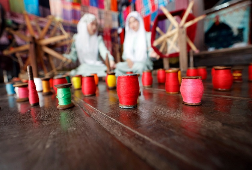 Du lịch làng dệt thổ cẩm An Giang